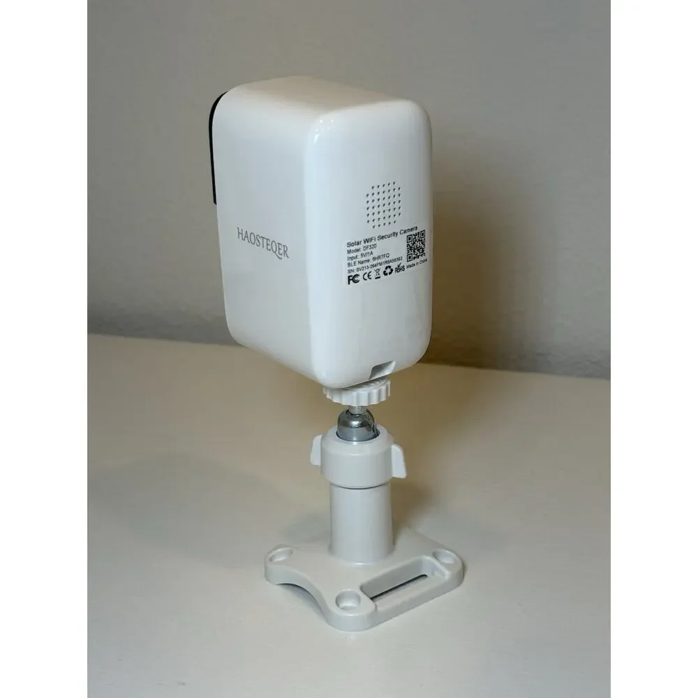 HAOSTEOER DF320 Wi-Fi Solar 2K IP Security Camera Full Color Night Vision 2-Way